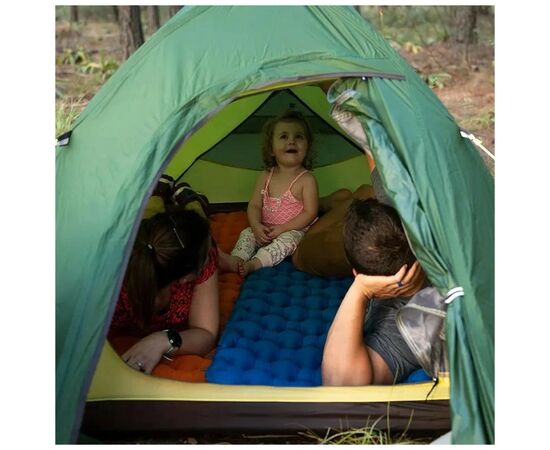 Туристический коврик Naturehike надувний FC-10 NH19Z032-P 65 мм помаранчевий (6976023922541), изображение 3 Туристический коврик Naturehike надувний FC-10 NH19Z032-P 65 мм помаранчевий (6976023922541), изображение 3