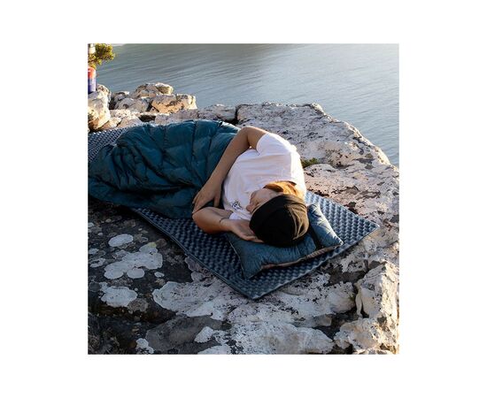 Туристический коврик Naturehike IXPE CNK2300DZ017 алюмінієва плівка 200 x 65 х 2 см темно-блакитний (6976023923197), изображение 3 Туристический коврик Naturehike IXPE CNK2300DZ017 алюмінієва плівка 200 x 65 х 2 см темно-блакитний (6976023923197), изображение 3