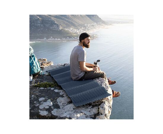 Туристический коврик Naturehike IXPE CNK2300DZ017 алюмінієва плівка 200 x 65 х 2 см темно-блакитний (6976023923197), изображение 4 Туристический коврик Naturehike IXPE CNK2300DZ017 алюмінієва плівка 200 x 65 х 2 см темно-блакитний (6976023923197), изображение 4