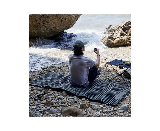 Туристический коврик Naturehike IXPE CNK2300DZ017 алюмінієва плівка 200 x 65 х 2 см темно-блакитний (6976023923197), изображение 5 Туристический коврик Naturehike IXPE CNK2300DZ017 алюмінієва плівка 200 x 65 х 2 см темно-блакитний (6976023923197), изображение 5