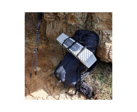 Туристический коврик Naturehike IXPE CNK2300DZ017 алюмінієва плівка 200 x 65 х 2 см темно-блакитний (6976023923197), изображение 8 Туристический коврик Naturehike IXPE CNK2300DZ017 алюмінієва плівка 200 x 65 х 2 см темно-блакитний (6976023923197), изображение 8