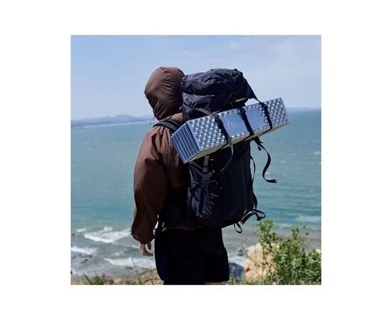 Туристический коврик Naturehike IXPE CNK2300DZ017 алюмінієва плівка 200 x 65 х 2 см темно-блакитний (6976023923197), изображение 9 Туристический коврик Naturehike IXPE CNK2300DZ017 алюмінієва плівка 200 x 65 х 2 см темно-блакитний (6976023923197), изображение 9
