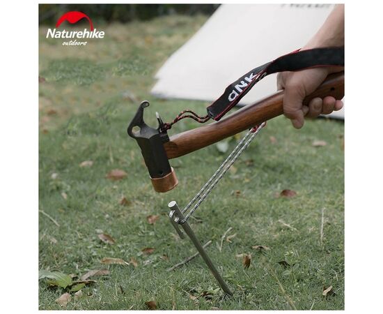 Комплект колышков Naturehike NH19PJ014 35 см сірий (6927595746943), изображение 4 Комплект колышков Naturehike NH19PJ014 35 см сірий (6927595746943), изображение 4