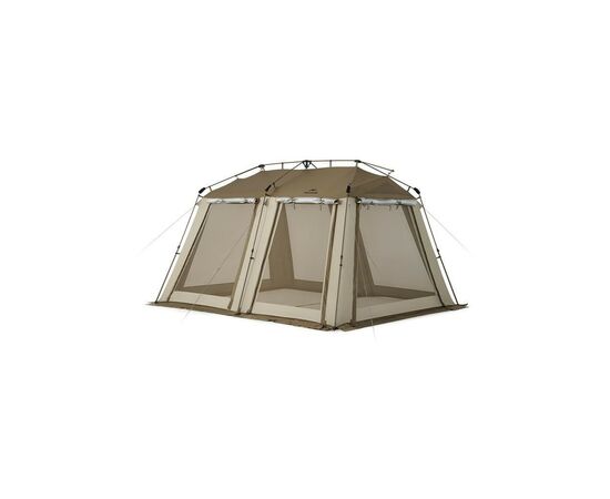 Тент Naturehike Village CNH23ZP12003, коричневий (6976023924668)
