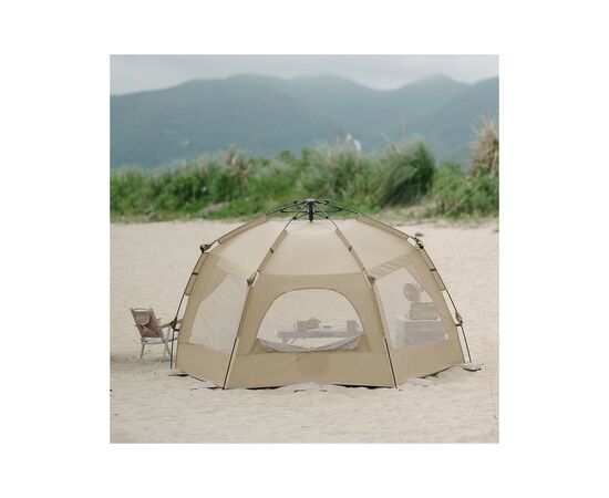 Тент Naturehike автоматичний відкритий CNK2300ZP023, коричневий (6976023921995), зображення 10 Тент Naturehike автоматичний відкритий CNK2300ZP023, коричневий (6976023921995), зображення 10