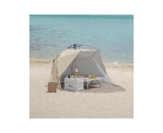 Тент Naturehike автоматичний відкритий CNK2300ZP023, коричневий (6976023921995), зображення 7 Тент Naturehike автоматичний відкритий CNK2300ZP023, коричневий (6976023921995), зображення 7