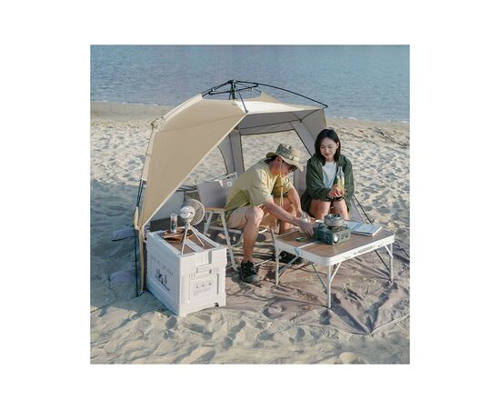 Тент Naturehike автоматичний відкритий CNK2300ZP023, коричневий (6976023921995), зображення 9 Тент Naturehike автоматичний відкритий CNK2300ZP023, коричневий (6976023921995), зображення 9