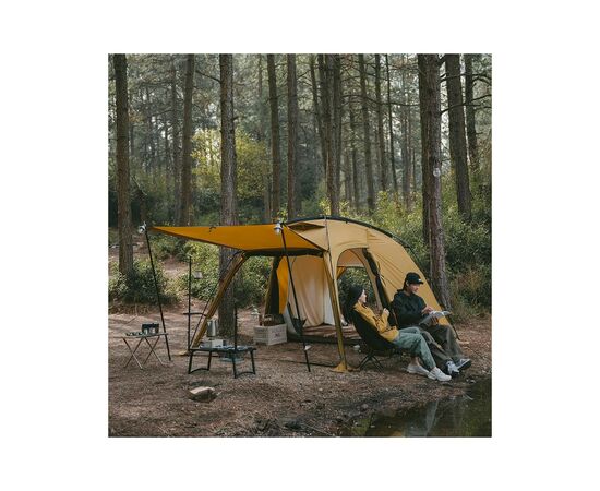 Палатка Naturehike двокімнатний CNH22ZP028 гірчичний (6976507669795), изображение 3 Палатка Naturehike двокімнатний CNH22ZP028 гірчичний (6976507669795), изображение 3