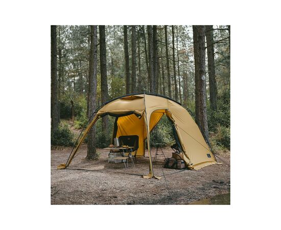 Палатка Naturehike двокімнатний CNH22ZP028 гірчичний (6976507669795), изображение 4 Палатка Naturehike двокімнатний CNH22ZP028 гірчичний (6976507669795), изображение 4