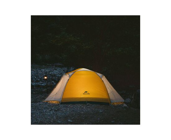 Палатка Naturehike двомісний CNK2300ZP024 жовтий (6976023923685), изображение 5