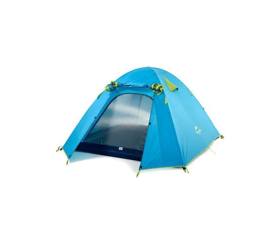 Палатка Naturehike двомісний P-Series NH18Z022-P 210T/65D блакитний (6975641887911), изображение 2