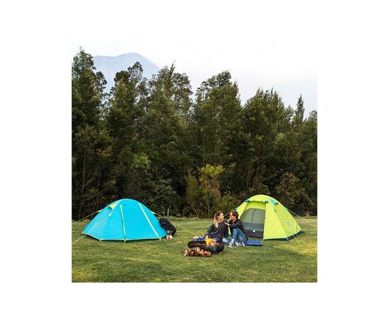Палатка Naturehike двомісний P-Series NH18Z022-P 210T/65D блакитний (6975641887911), изображение 5