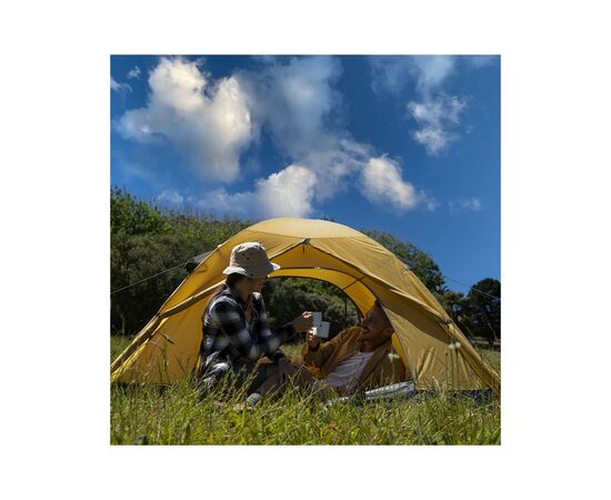 Палатка Naturehike двомісний P-Series NH18Z022-P 210T/65D помаранчевий (6975641887843), изображение 5 Палатка Naturehike двомісний P-Series NH18Z022-P 210T/65D помаранчевий (6975641887843), изображение 5