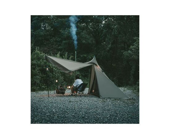 Палатка Naturehike із гострою верхівкою CNK2300ZP025 коричневий (6976023922534), изображение 2 Палатка Naturehike із гострою верхівкою CNK2300ZP025 коричневий (6976023922534), изображение 2