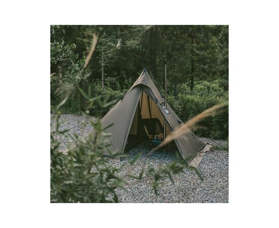 Палатка Naturehike із гострою верхівкою CNK2300ZP025 коричневий (6976023922534), изображение 3 Палатка Naturehike із гострою верхівкою CNK2300ZP025 коричневий (6976023922534), изображение 3