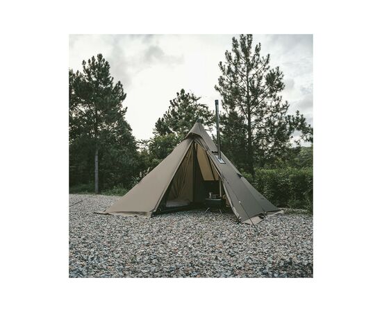 Палатка Naturehike із гострою верхівкою CNK2300ZP025 коричневий (6976023922534), изображение 4 Палатка Naturehike із гострою верхівкою CNK2300ZP025 коричневий (6976023922534), изображение 4