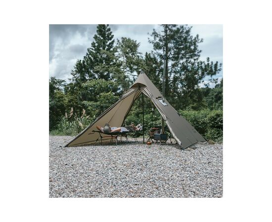 Палатка Naturehike із гострою верхівкою CNK2300ZP025 коричневий (6976023922534), изображение 6 Палатка Naturehike із гострою верхівкою CNK2300ZP025 коричневий (6976023922534), изображение 6