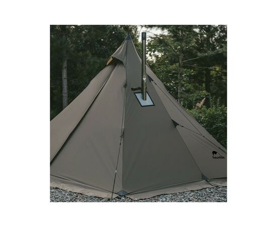 Палатка Naturehike із гострою верхівкою CNK2300ZP025 коричневий (6976023922534), изображение 8 Палатка Naturehike із гострою верхівкою CNK2300ZP025 коричневий (6976023922534), изображение 8