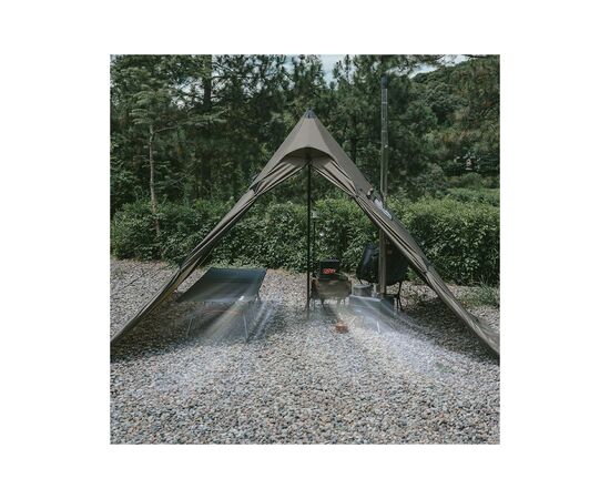 Палатка Naturehike із гострою верхівкою CNK2300ZP025 коричневий (6976023922534), изображение 9 Палатка Naturehike із гострою верхівкою CNK2300ZP025 коричневий (6976023922534), изображение 9