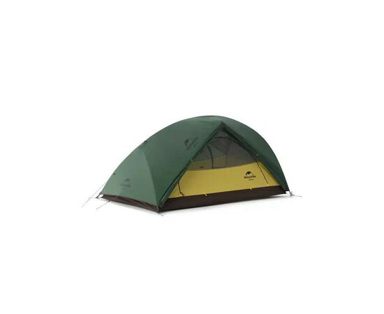 Намет Naturehike надлегкий двомісний Star-River 2 Updated NH17T012-T 210T темно-зелений (6927595789049)