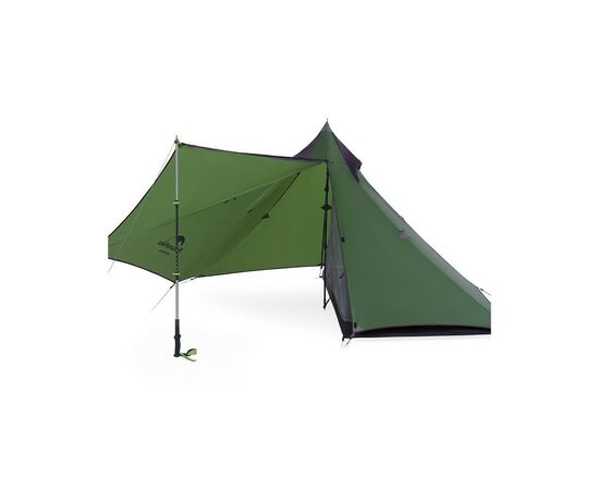 Палатка Naturehike надлегкий NH17T030-L темно-зелений (6975641885894), изображение 2 Палатка Naturehike надлегкий NH17T030-L темно-зелений (6975641885894), изображение 2