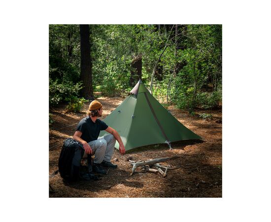 Палатка Naturehike надлегкий NH17T030-L темно-зелений (6975641885894), изображение 3 Палатка Naturehike надлегкий NH17T030-L темно-зелений (6975641885894), изображение 3