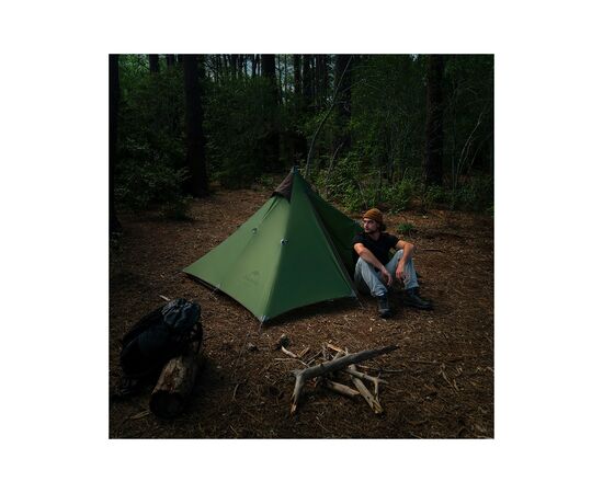 Палатка Naturehike надлегкий NH17T030-L темно-зелений (6975641885894), изображение 4 Палатка Naturehike надлегкий NH17T030-L темно-зелений (6975641885894), изображение 4