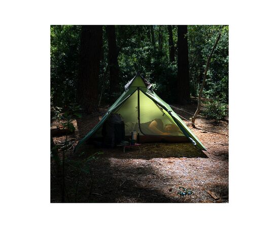 Палатка Naturehike надлегкий NH17T030-L темно-зелений (6975641885894), изображение 6 Палатка Naturehike надлегкий NH17T030-L темно-зелений (6975641885894), изображение 6