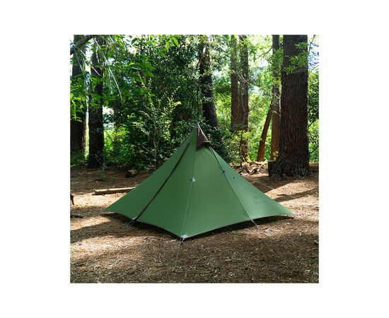 Палатка Naturehike надлегкий NH17T030-L темно-зелений (6975641885894), изображение 7 Палатка Naturehike надлегкий NH17T030-L темно-зелений (6975641885894), изображение 7