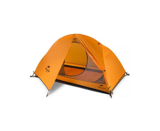 Намет Naturehike надлегкий одномісний Naturehike Cycling 1 NH18A095-D 210T помаранчевий (6975641886495), зображення 2 Намет Naturehike надлегкий одномісний Naturehike Cycling 1 NH18A095-D 210T помаранчевий (6975641886495), зображення 2