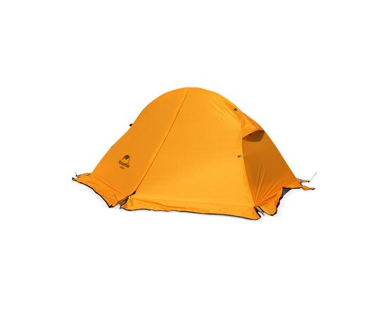 Палатка Naturehike надлегкий одномісний Naturehike Cycling 1 NH18A095-D 210T помаранчевий (6975641886495)