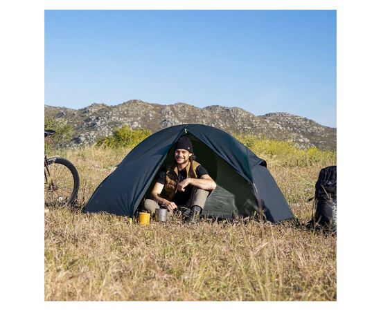 Палатка Naturehike надлегкий одномісний Naturehike Cycling 1 NH18A095-D 210T темно-синій (6927595737743), изображение 3 Палатка Naturehike надлегкий одномісний Naturehike Cycling 1 NH18A095-D 210T темно-синій (6927595737743), изображение 3
