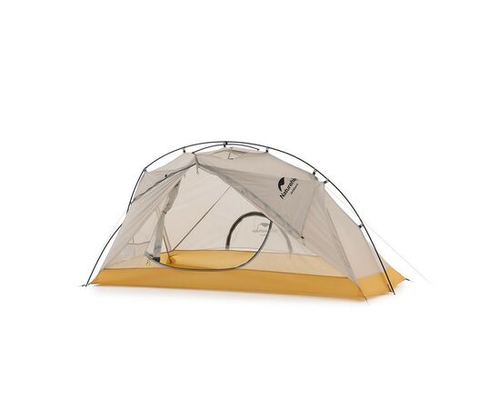 Палатка Naturehike надлегкий одномісний NH21ZP003 сіро-жовтий (6927595775424), изображение 2 Палатка Naturehike надлегкий одномісний NH21ZP003 сіро-жовтий (6927595775424), изображение 2