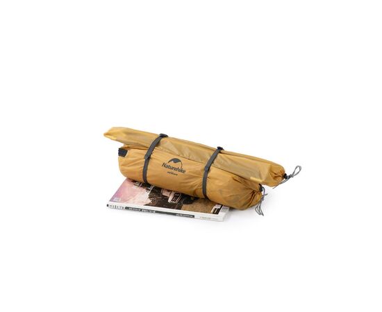 Палатка Naturehike надлегкий одномісний NH21ZP003 сіро-жовтий (6927595775424), изображение 4 Палатка Naturehike надлегкий одномісний NH21ZP003 сіро-жовтий (6927595775424), изображение 4