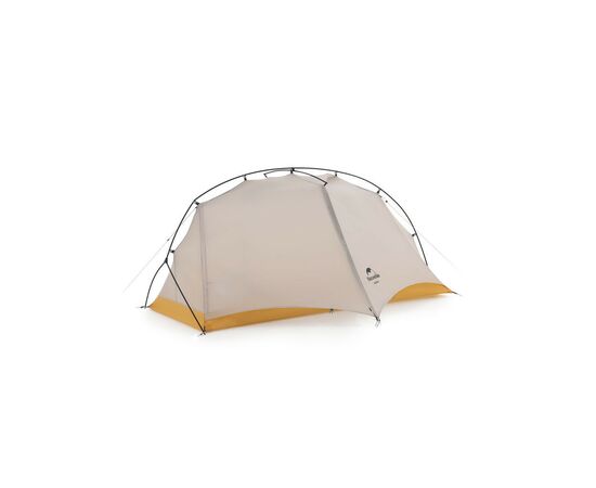 Палатка Naturehike надлегкий одномісний NH21ZP003 сіро-жовтий (6927595775424)