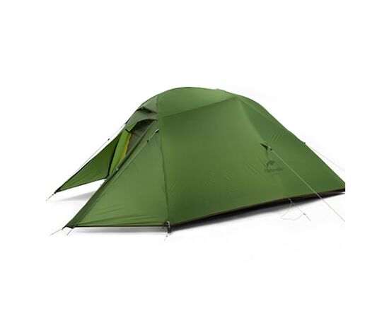Палатка Naturehike надлегкий одномісний Cloud Up 1 Updated NH18T010-T 20D темно-зелений (6927595765678), изображение 2 Палатка Naturehike надлегкий одномісний Cloud Up 1 Updated NH18T010-T 20D темно-зелений (6927595765678), изображение 2