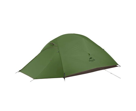 Палатка Naturehike надлегкий одномісний Cloud Up 1 Updated NH18T010-T 20D темно-зелений (6927595765678)