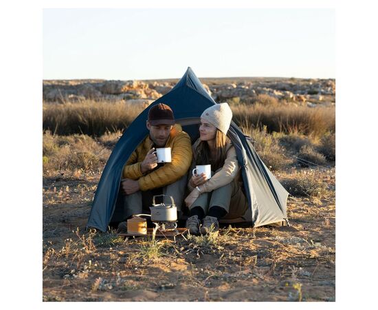 Палатка Naturehike надлегкий одномісний Cloud Up 1 Updated NH18T010-T 20D темно-синій (6927595783276), изображение 4 Палатка Naturehike надлегкий одномісний Cloud Up 1 Updated NH18T010-T 20D темно-синій (6927595783276), изображение 4