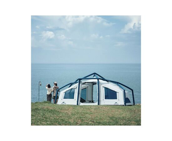 Палатка Naturehike надувний CNK2300ZP012 блакитний великий (6976023921001), изображение 3 Палатка Naturehike надувний CNK2300ZP012 блакитний великий (6976023921001), изображение 3
