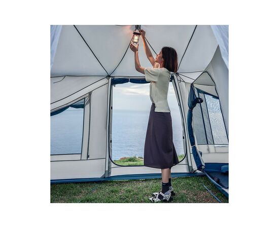 Палатка Naturehike надувний CNK2300ZP012 блакитний великий (6976023921001), изображение 5 Палатка Naturehike надувний CNK2300ZP012 блакитний великий (6976023921001), изображение 5