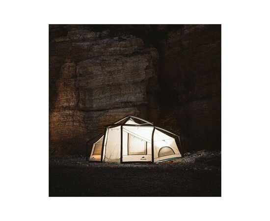 Палатка Naturehike надувний CNK2300ZP012 блакитний великий (6976023921001), изображение 7 Палатка Naturehike надувний CNK2300ZP012 блакитний великий (6976023921001), изображение 7