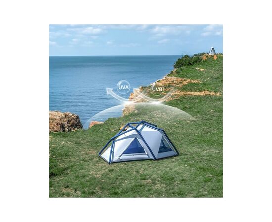Намет Naturehike надувний CNK2300ZP012 блакитний малий (6976023924002), зображення 3