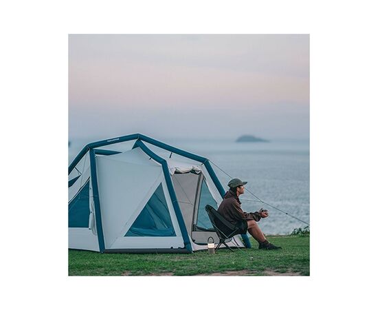 Намет Naturehike надувний CNK2300ZP012 блакитний малий (6976023924002), зображення 5