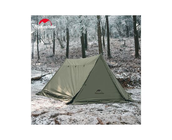 Намет Naturehike одномісний NH21YW157 темно-зелений (6927595712054), зображення 2 Намет Naturehike одномісний NH21YW157 темно-зелений (6927595712054), зображення 2