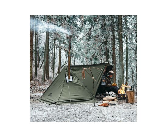 Намет Naturehike одномісний NH21YW157 темно-зелений (6927595712054), зображення 4 Намет Naturehike одномісний NH21YW157 темно-зелений (6927595712054), зображення 4