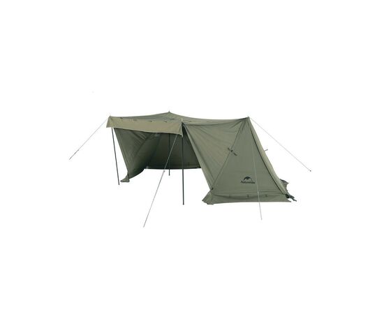 Палатка Naturehike одномісний NH21YW157 темно-зелений (6927595712054)