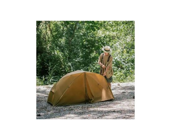 Намет Naturehike одномісний NH22ZP020 коричневий (6927595799000), зображення 3 Намет Naturehike одномісний NH22ZP020 коричневий (6927595799000), зображення 3