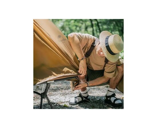 Намет Naturehike одномісний NH22ZP020 коричневий (6927595799000), зображення 5 Намет Naturehike одномісний NH22ZP020 коричневий (6927595799000), зображення 5