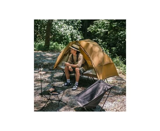 Намет Naturehike одномісний NH22ZP020 коричневий (6927595799000), зображення 6 Намет Naturehike одномісний NH22ZP020 коричневий (6927595799000), зображення 6