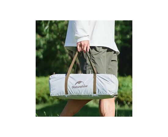 Намет Naturehike тримісний CNK2300ZP024 коричневий (6976023923692), зображення 3 Намет Naturehike тримісний CNK2300ZP024 коричневий (6976023923692), зображення 3